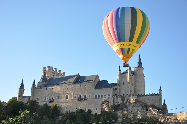 Globos Boreal en Segovia