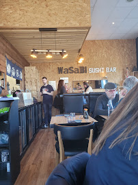 Atmosphère du Restaurant japonais Wasabi Sushi Bar à Nîmes - n°9