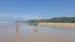 Photo de Mazeppa Bay avec rivage droit, long