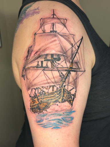 Explore sublime tattoo ideas, creative tattoo ideas in High Point, available at 21 Aces Tattoo Co.