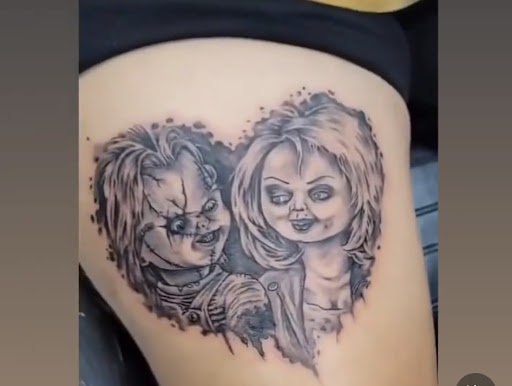 Explore jason tattoo ideas, creative tattoo ideas in Brentwood, available at Tinas Tattoos of Brentwood