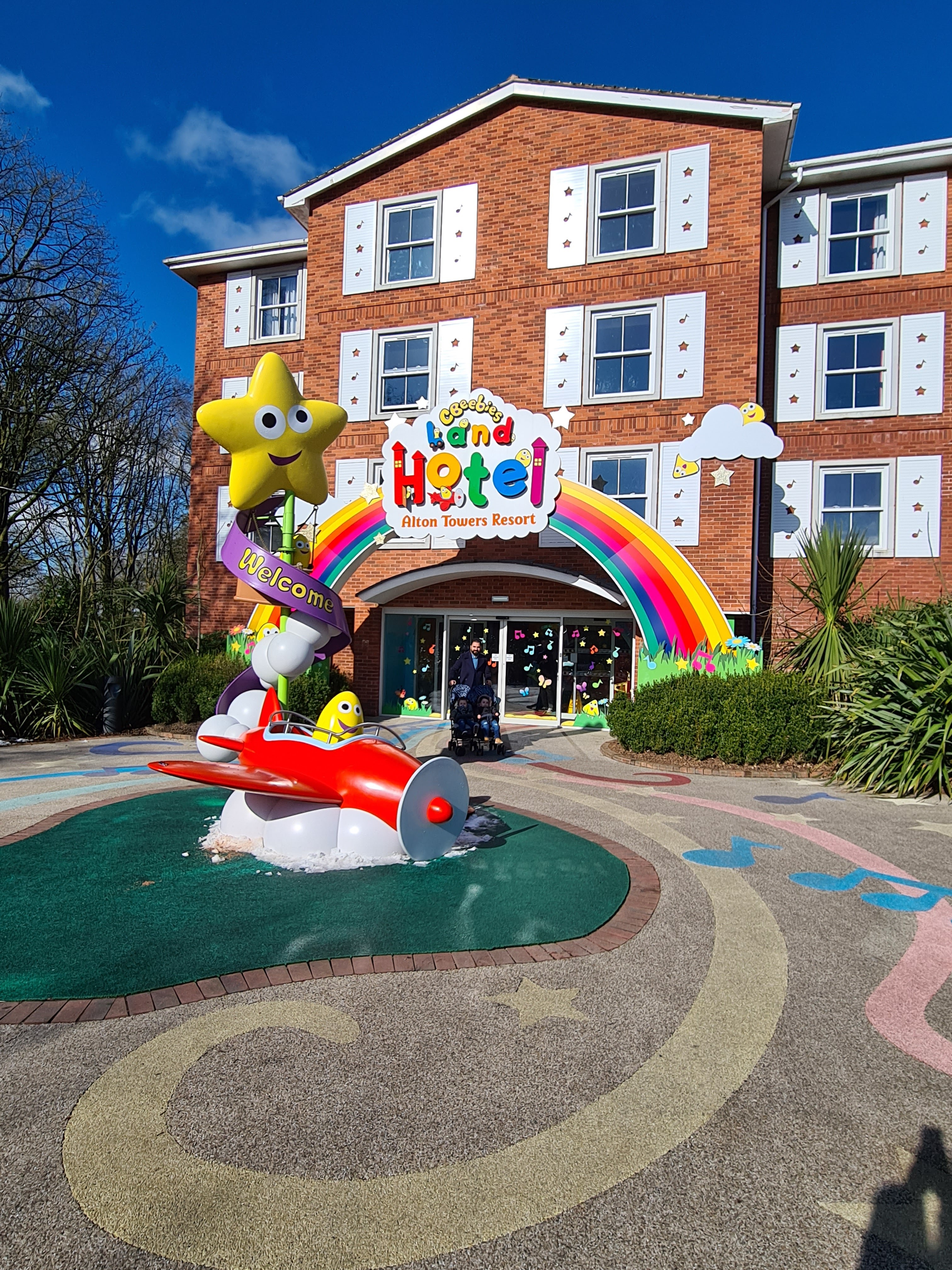 Picture of a place: CBeebies Land Hotel