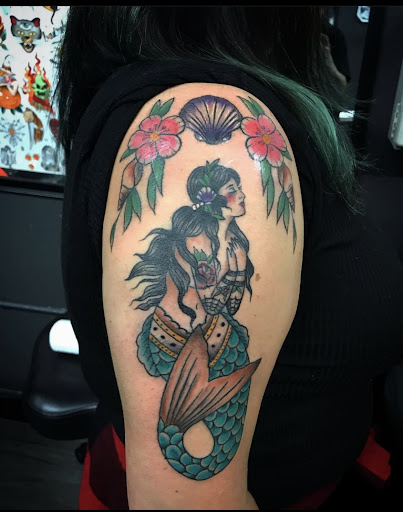 Explore state of texas tattoo ideas, creative tattoo ideas in La Habra, available at Raining Ink Tattoo Studio