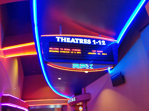 Movie Theater «Regal Cinemas Broward Stadium 12 & RPX», reviews and photos, 8000 W Broward Blvd, Plantation, FL 33388, USA