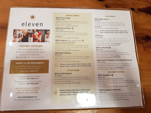 Winery «Eleven Winery», reviews and photos, 7671 NE Day Rd W, Bainbridge Island, WA 98110, USA