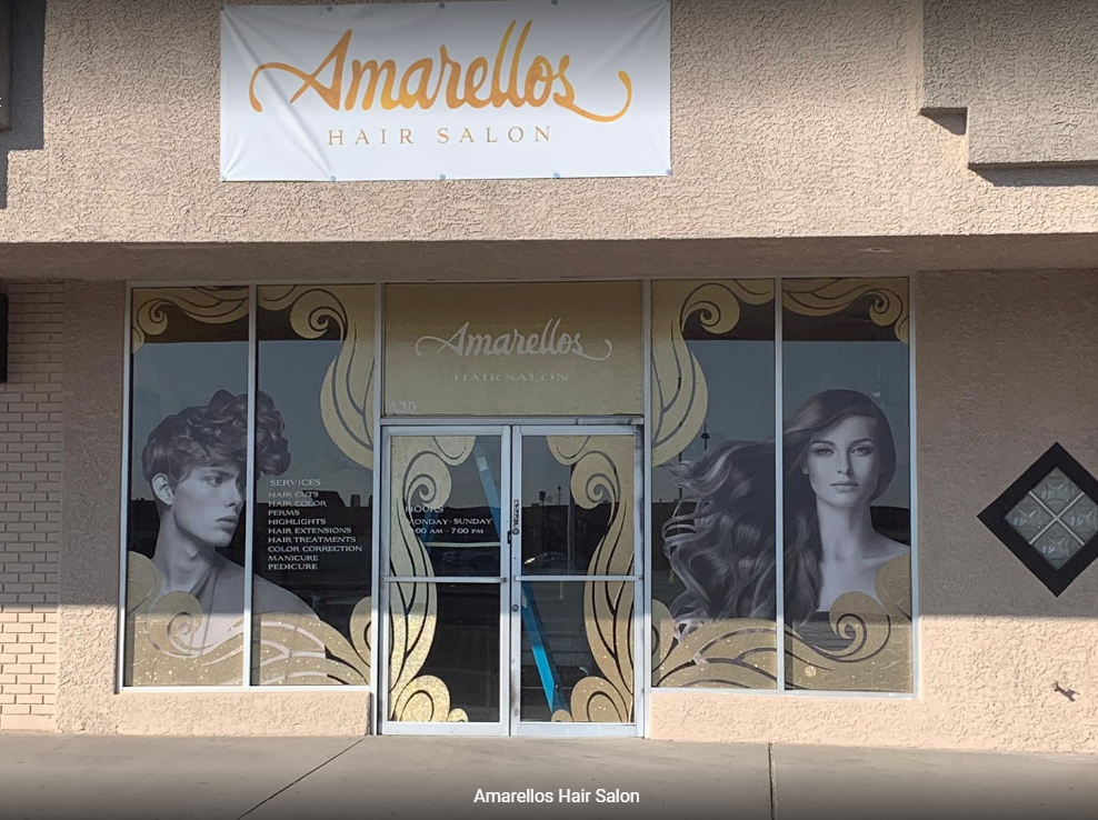 Amarellos Hair Salon 89104