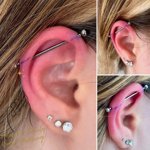 Explore small goth tattoo ideas, creative tattoo ideas in Seneca, available at Holesome Family Body Piercing