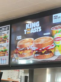 Aliment-réconfort du Restauration rapide Burger King à Castres - n°16