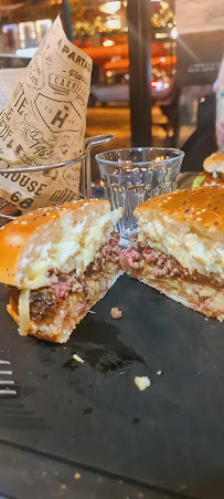 Hamburger du Restaurant Hippopotamus Steakhouse à Paris - n°16