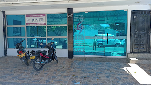 Preexequiales River en Valledupar