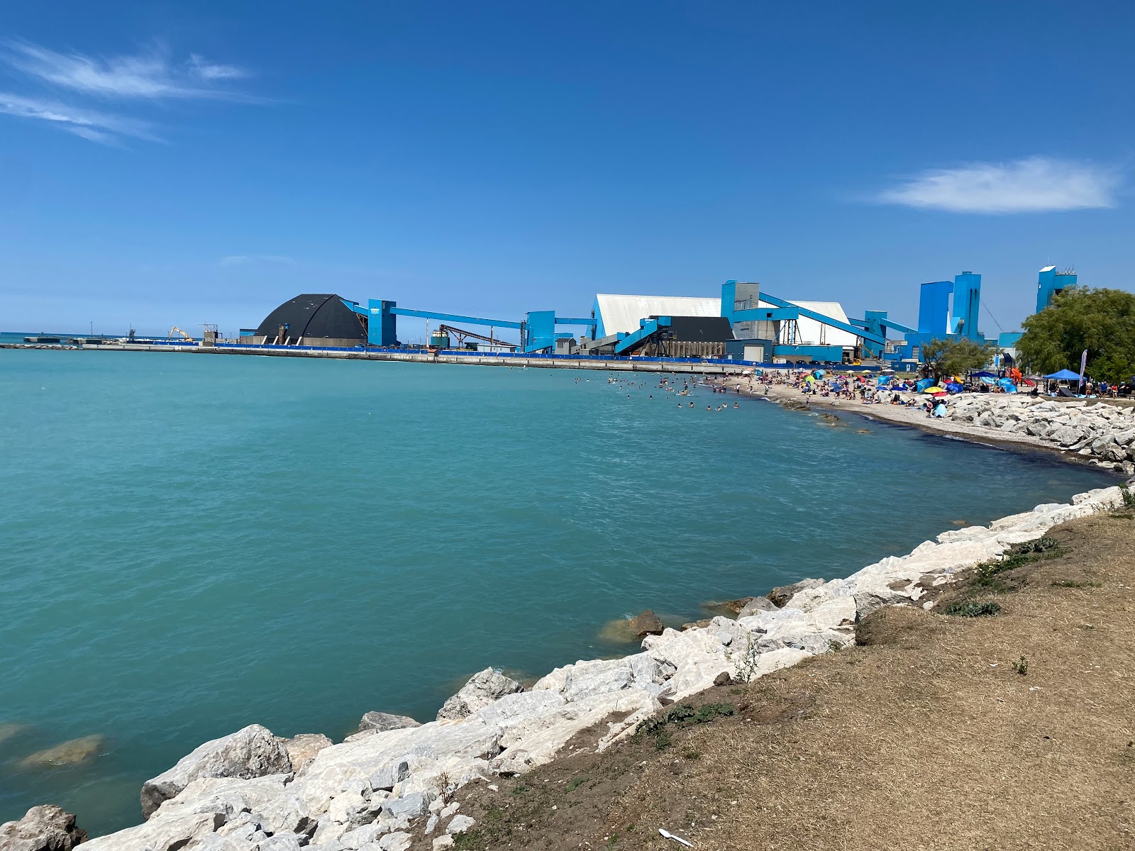 Foto de Goderich Main Beach con muy limpio nivel de limpieza