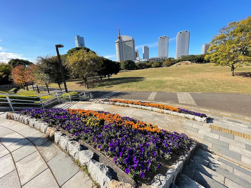 幕張海浜公園 花時計