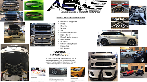 Auto Body Shop «American Body Works Inc», reviews and photos, 420 S Mill St, Lewisville, TX 75057, USA