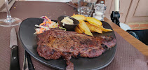 Steak du Restaurant français Café Forges à Beuvron-en-Auge - n°13