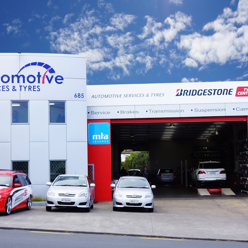 Automotive Services and Tyres