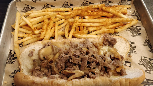 Fred’s Downtown Philly Cheesesteaks