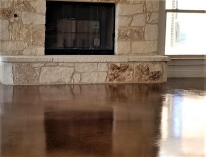 THE BEST STAINED CONCRETE IN WACO