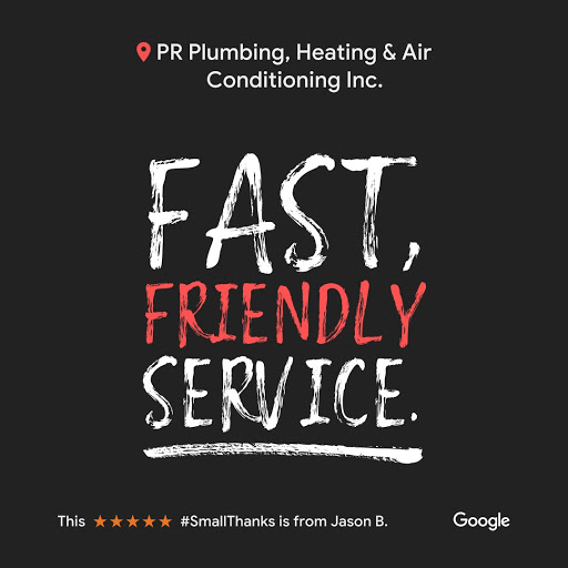 Plumber «PR Plumbing, Heating & Air Conditioning Inc.», reviews and photos