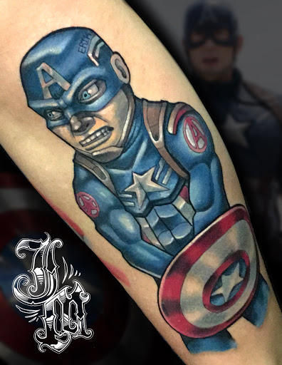 Explore squirtle tattoo ideas, creative tattoo ideas in Lombard, available at New Hope Tattoo