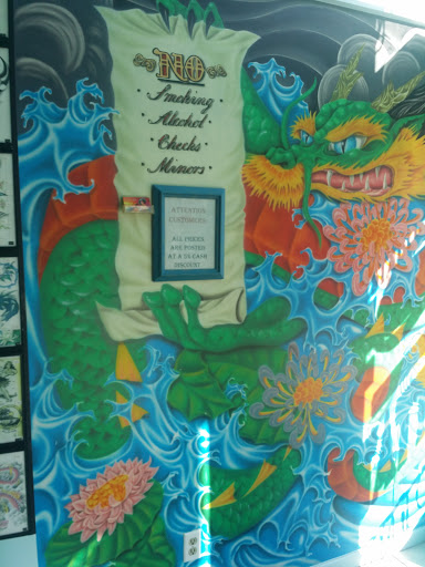 Tattoo Shop «Ft Myers Beach Tattoo Studios», reviews and photos, 1901 Estero Blvd, Fort Myers Beach, FL 33931, USA