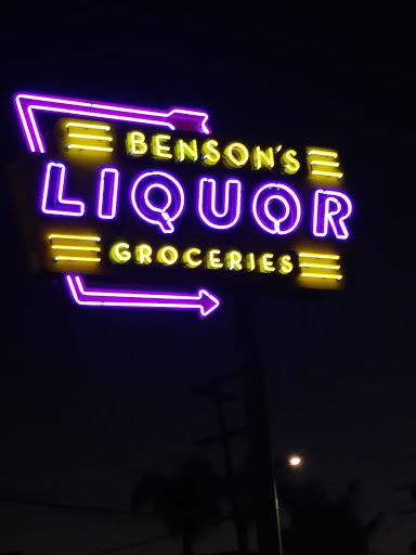Liquor Store «Benson Liquor Store», reviews and photos, 4337 E 4th St, Long Beach, CA 90814, USA