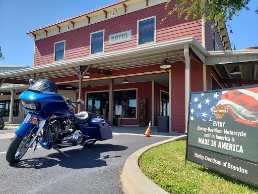 Harley-Davidson Dealer «Harley-Davidson of Brandon», reviews and photos, 9841 E Adamo Dr, Tampa, FL 33619, USA