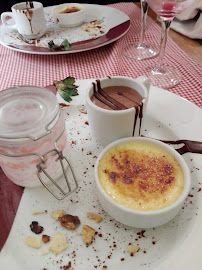 Panna cotta du Restaurant La Bonne Idée à Wimille - n°3