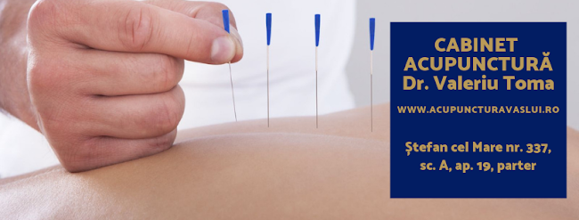 Cabinet acupunctură Dr. Valeriu Toma