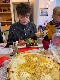 Pizza du Restaurant italien LA SCARPETTA à Vienne - n°5