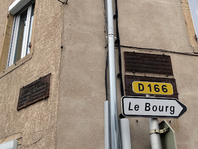 Plaques de cocher à Saint-Symphorien-d'Ancelles