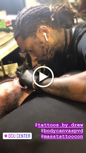 Explore shenron tattoo ideas, creative tattoo ideas in Providence, available at Body Canvas PVD Custom TATTOO Shop