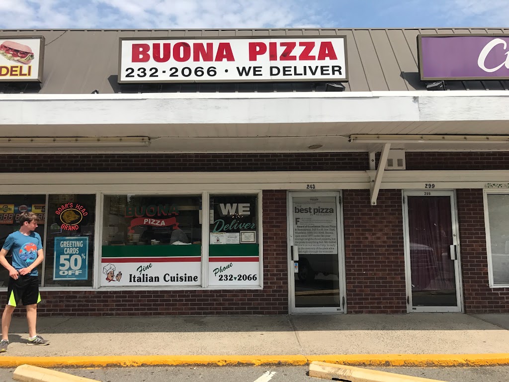 Buona Pizza Inc 07090
