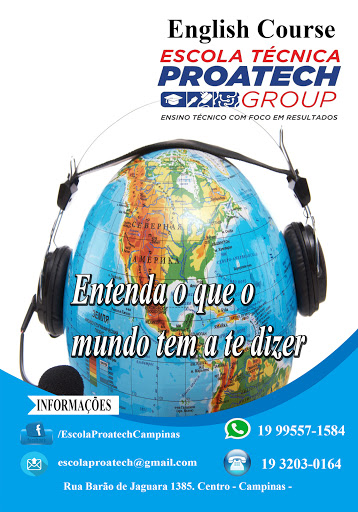 Logo da empresa - Proatech Campinas