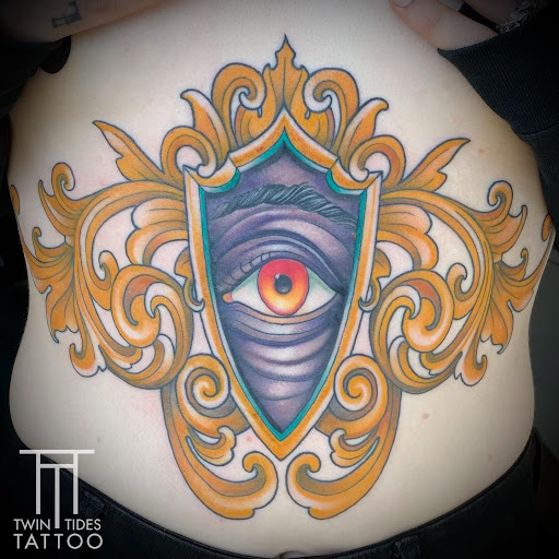 Explore broken hearted tattoo ideas, creative tattoo ideas in Wappingers Falls, available at Twin Tides Tattoo