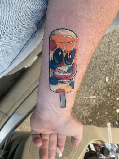 Explore tattoo ideas for men upper arm, creative tattoo ideas in Jonesboro, available at Gallery Of Ink Tattoo Shop