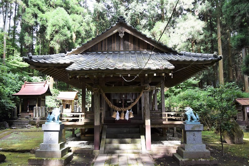 祖母神社