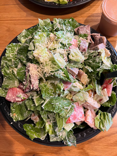 Brisket bbq salad