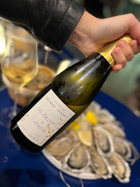 Champagne du Restaurant français Le Bocal, l’Etal de la poissonnerie des halles à Reims - n°2