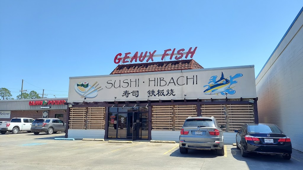Geaux Fish Restaurant Sushi & Hibachi 70301