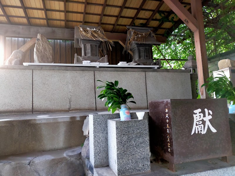 長崎街道 幸の神様