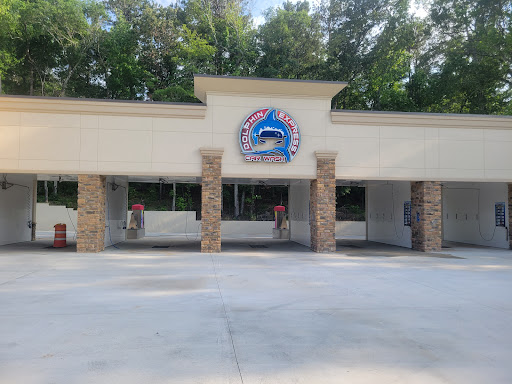 Dolphin Express Car Wash en Warner Robins