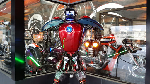 Harley-Davidson Dealer «Mancuso Harley-Davidson Central», reviews and photos, 535 N Loop W Fwy, Houston, TX 77018, USA