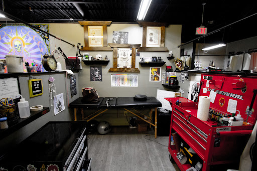 Explore car part tattoo ideas, creative tattoo ideas in Marietta, available at Ink Paradise Tattoo