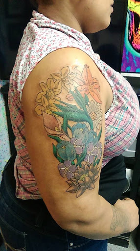 Explore foot ankle tattoo ideas, creative tattoo ideas in Lima, available at White Wizard Tattoo & Body Piercing