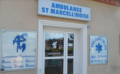Ambulance Saint-Marcellinoise à Saint-Marcellin