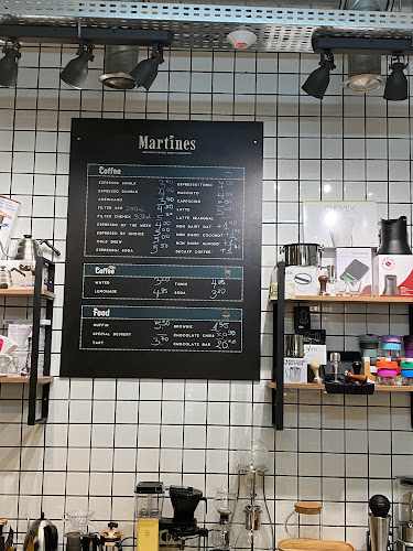 Martines Specialty Coffee Shop & Roastery Sofia - Кафене