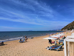 Zdjęcie Spiaggia via Flacca Sperlonga położony w naturalnym obszarze
