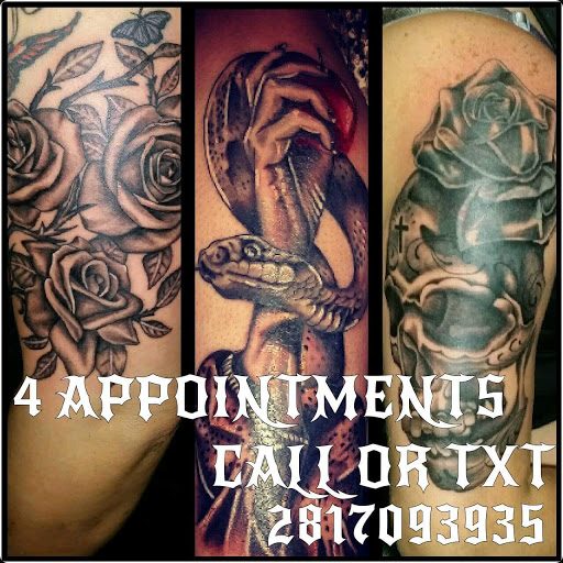 Tattoo Shop «G6 Studios», reviews and photos, 917 Telephone Rd, Houston, TX 77023, USA