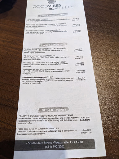 Winery «Good Vibes Winery», reviews and photos, 2 S State St, Westerville, OH 43081, USA