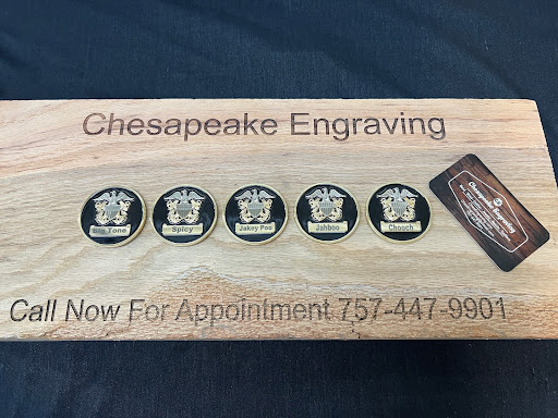Chesapeake Engraving